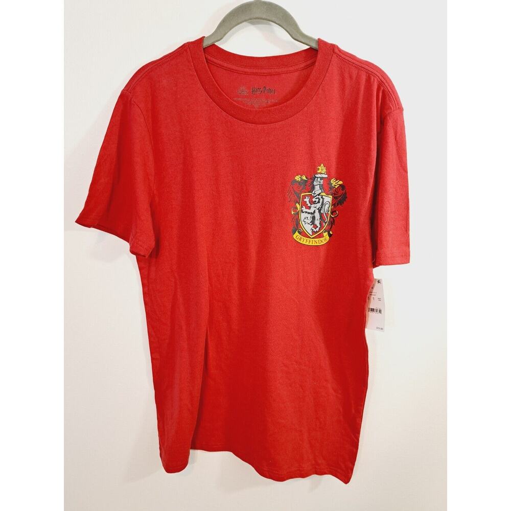 Wizarding World Harry Potter New! Gryffindor Red Men's Tee Size Small